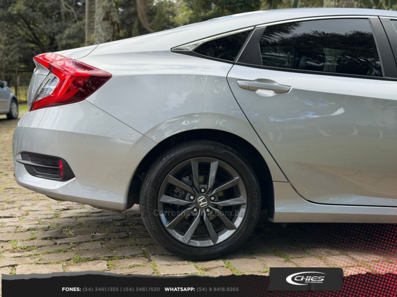 CIVIC 2.0 LX SEDAN 16V FLEX 4P AUTOMÁTICO - 2021 - CARLOS BARBOSA