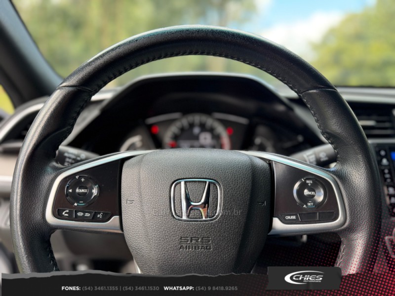 CIVIC 2.0 LX SEDAN 16V FLEX 4P AUTOMÁTICO - 2021 - CARLOS BARBOSA