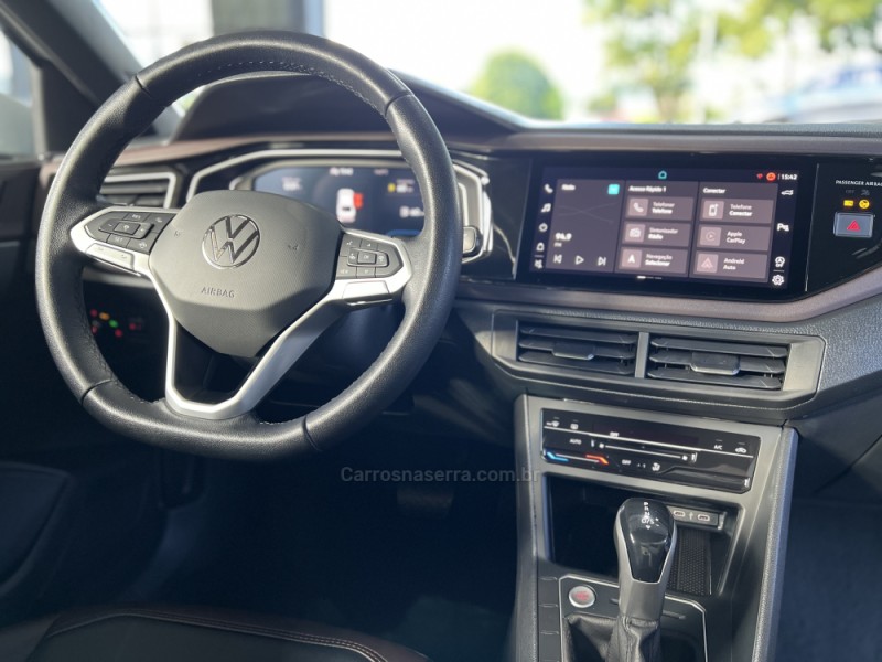 VIRTUS 1.0 200 TSI HIGHLINE AUTOMÁTICO - 2023 - BOM PRINCíPIO