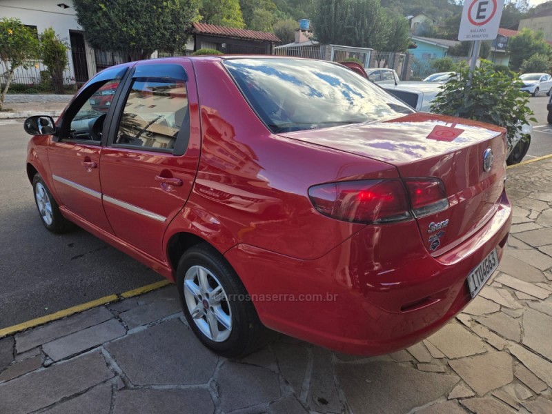 SIENA 1.4 MPI EL 8V FLEX 4P MANUAL - 2013 - PICADA CAFé