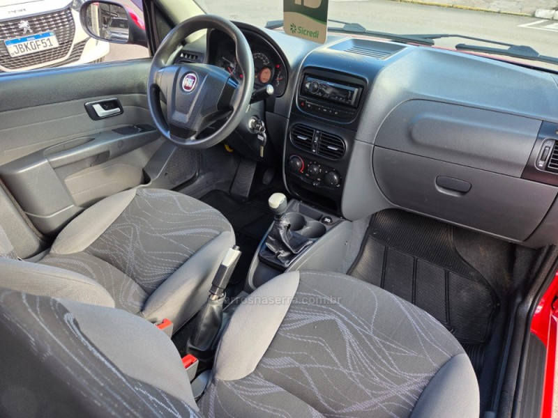 SIENA 1.4 MPI EL 8V FLEX 4P MANUAL - 2013 - PICADA CAFé