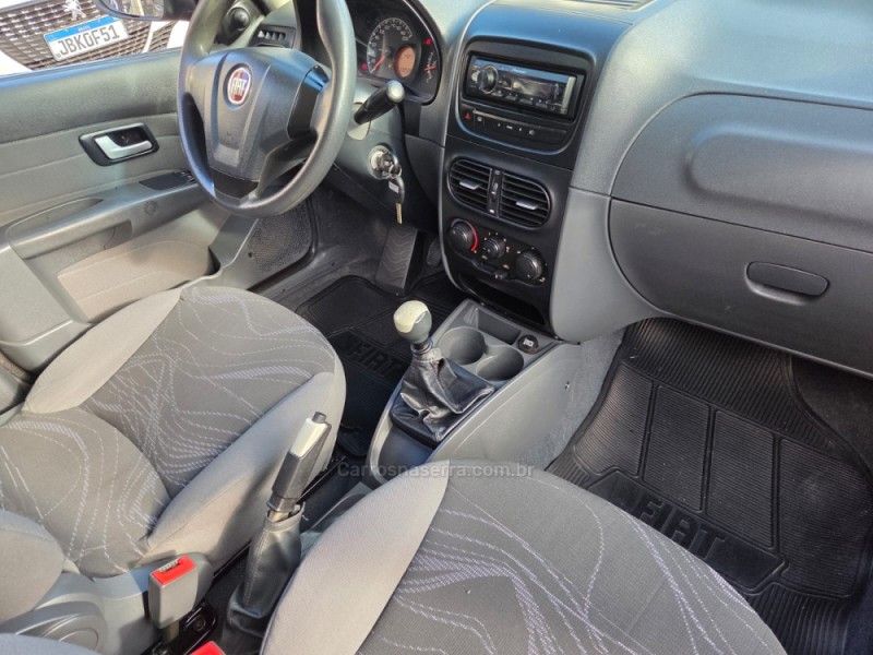 SIENA 1.4 MPI EL 8V FLEX 4P MANUAL - 2013 - PICADA CAFé
