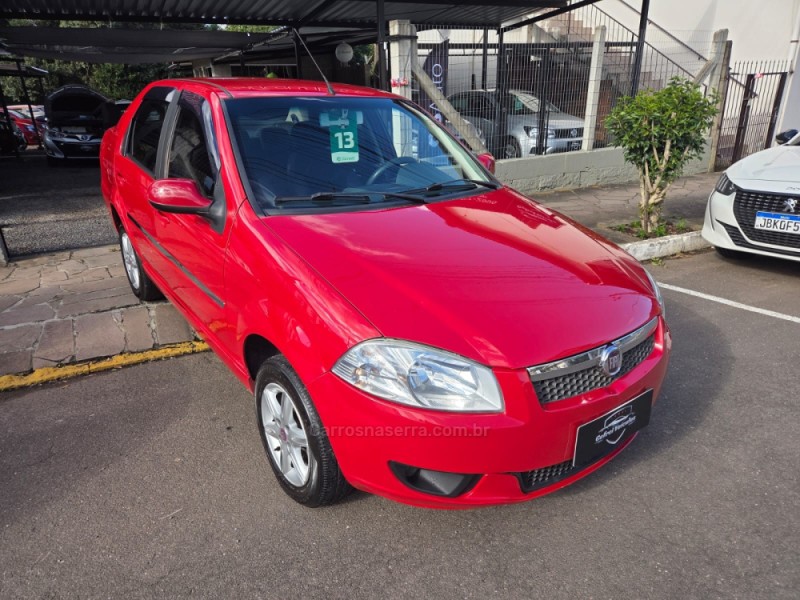 SIENA 1.4 MPI EL 8V FLEX 4P MANUAL - 2013 - PICADA CAFé