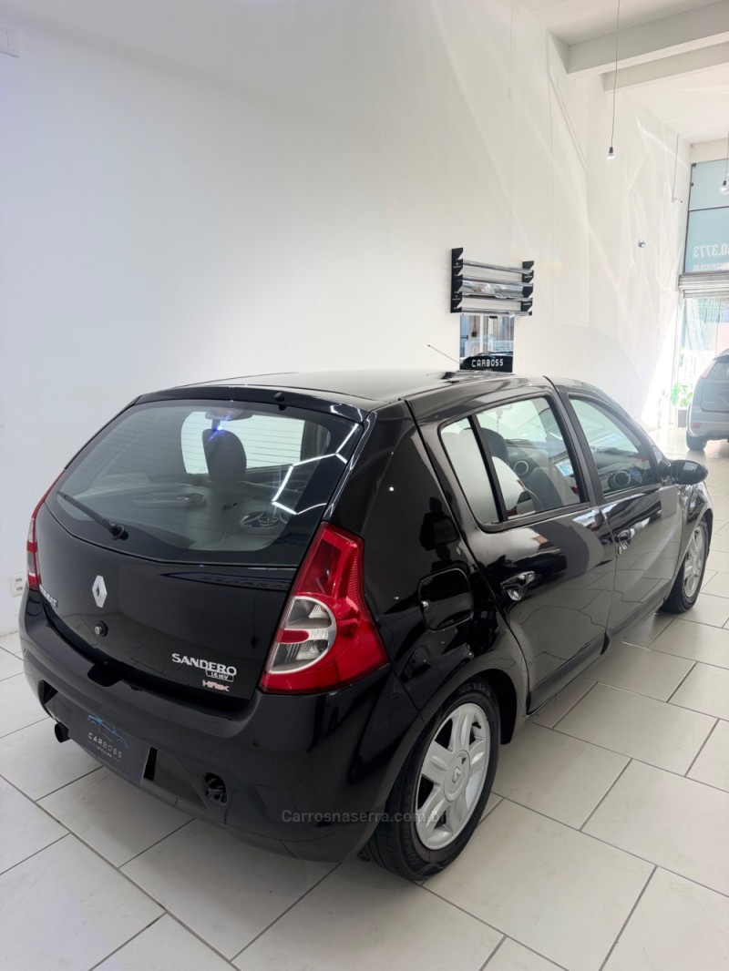 SANDERO 1.6 PRIVILÉGE 16V FLEX 4P MANUAL - 2008 - CAXIAS DO SUL