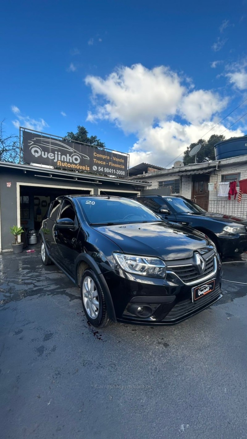 SANDERO  - 2020 - CAXIAS DO SUL