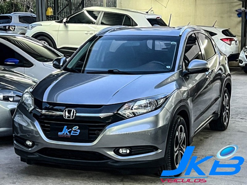 hr v 1.8 16v flex exl 4p automatico 2016 novo hamburgo
