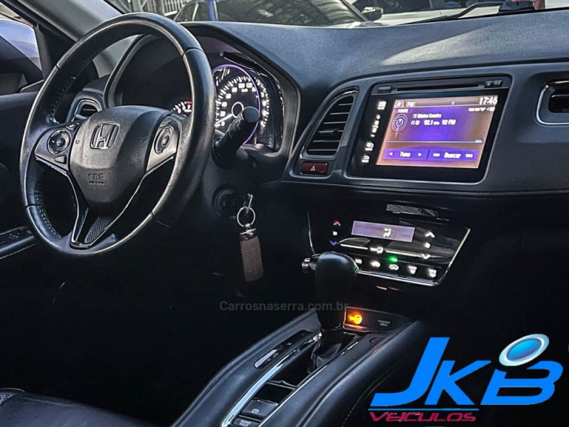 HR-V 1.8 16V FLEX EXL 4P AUTOMÁTICO - 2016 - NOVO HAMBURGO