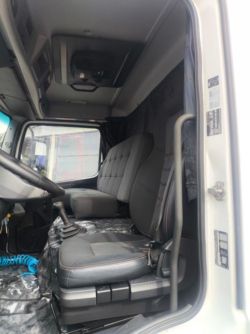 ATEGO 1719  - 2018 - GARIBALDI
