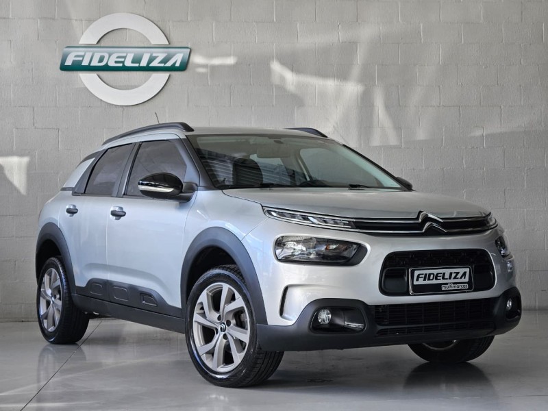 c4 cactus 1.6 vti feel flex 4p automatico 2022 farroupilha