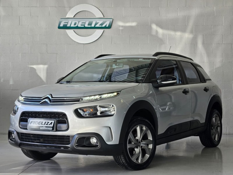 C4 CACTUS 1.6 VTI FEEL FLEX 4P AUTOMATICO - 2022 - FARROUPILHA