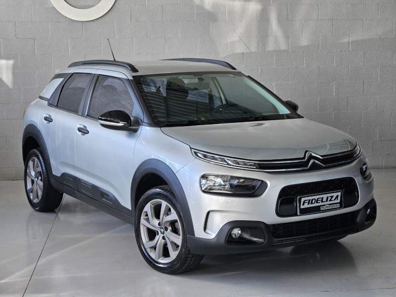 C4 CACTUS 1.6 VTI FEEL FLEX 4P AUTOMATICO - 2022 - FARROUPILHA