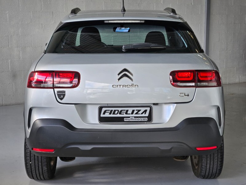 C4 CACTUS 1.6 VTI FEEL FLEX 4P AUTOMATICO - 2022 - FARROUPILHA