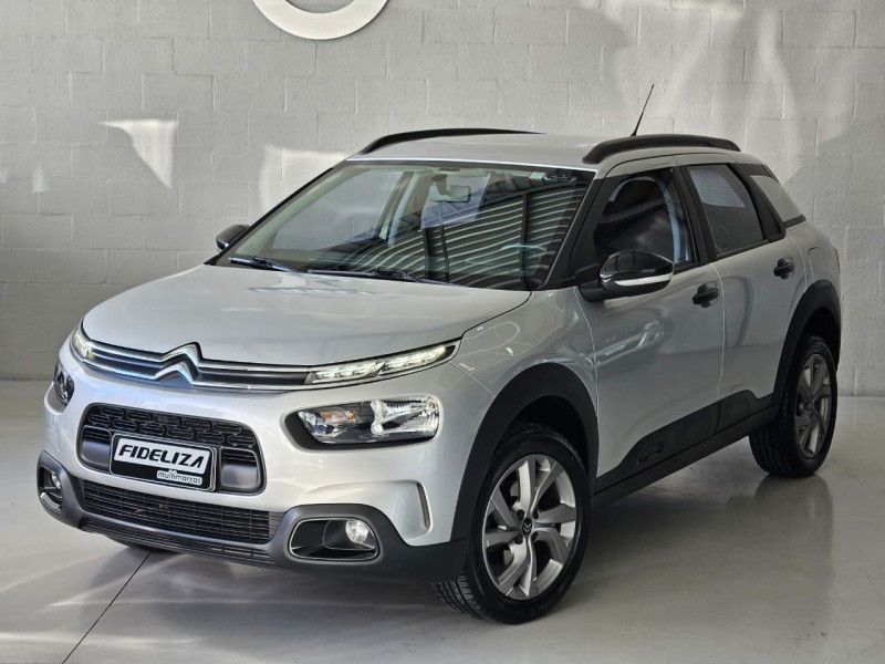 C4 CACTUS 1.6 VTI FEEL FLEX 4P AUTOMATICO - 2022 - FARROUPILHA