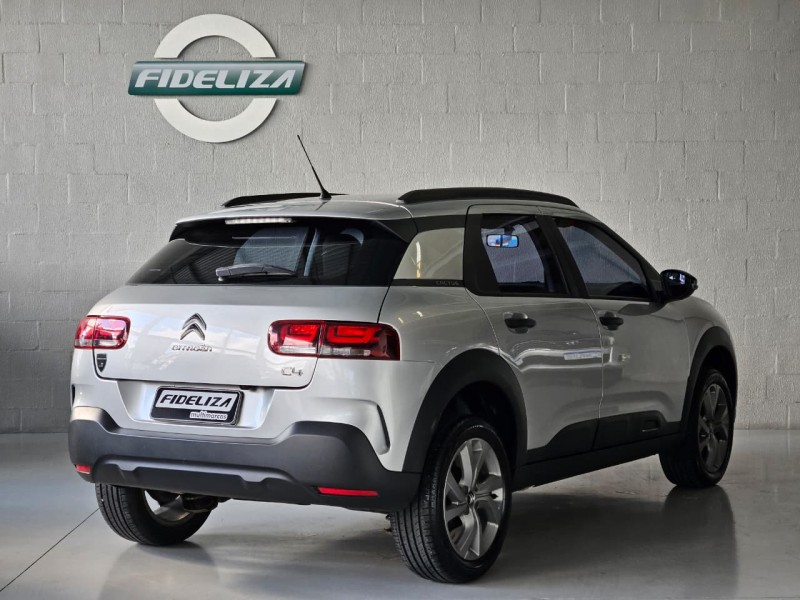 C4 CACTUS 1.6 VTI FEEL FLEX 4P AUTOMATICO - 2022 - FARROUPILHA