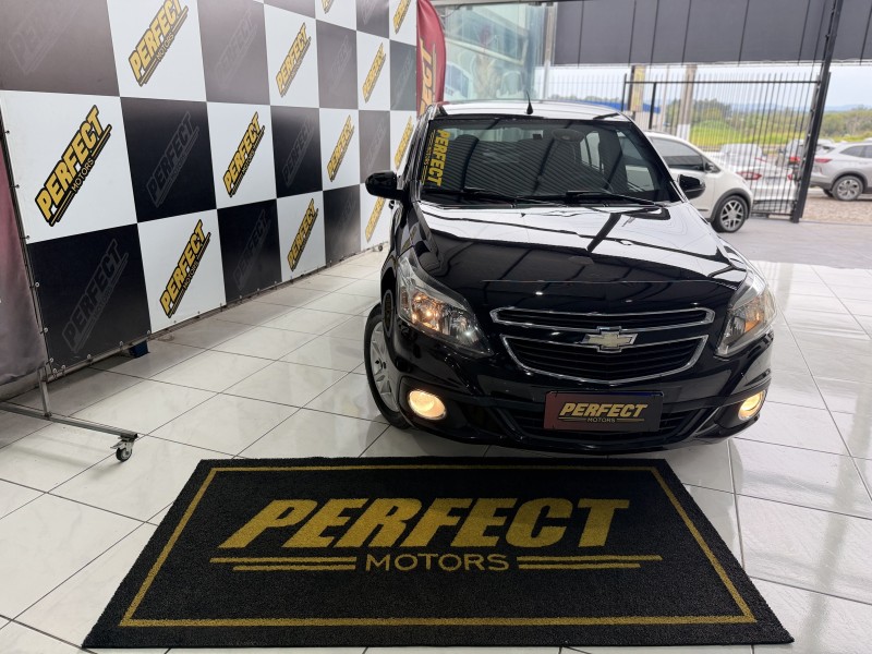 AGILE 1.4 MPFI LTZ 8V FLEX 4P MANUAL - 2014 - PORTãO