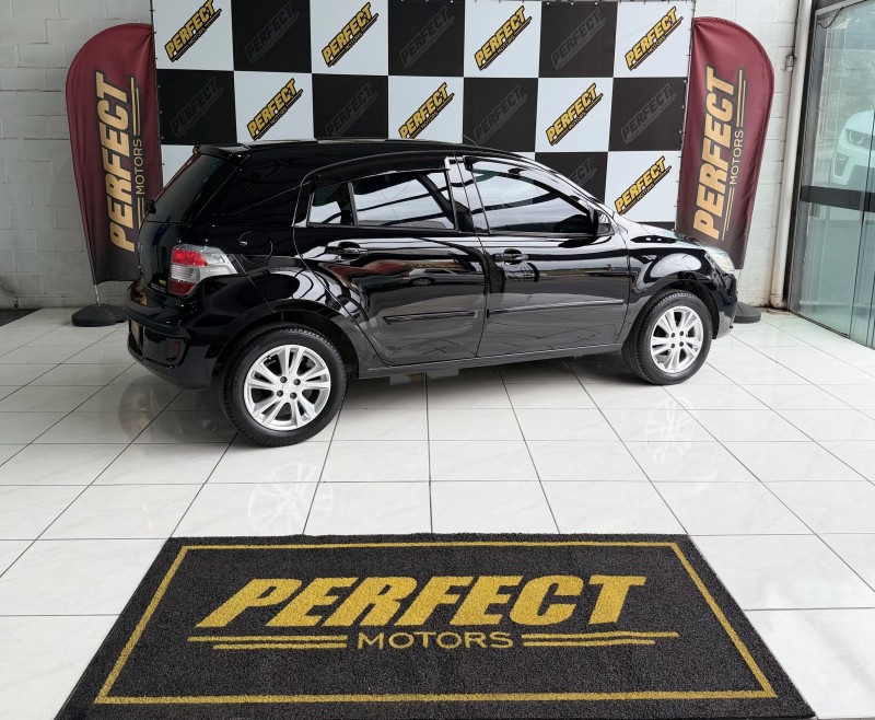 AGILE 1.4 MPFI LTZ 8V FLEX 4P MANUAL - 2014 - PORTãO