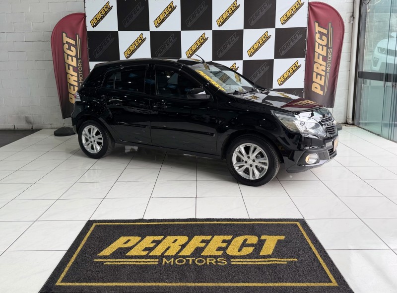 AGILE 1.4 MPFI LTZ 8V FLEX 4P MANUAL - 2014 - PORTãO