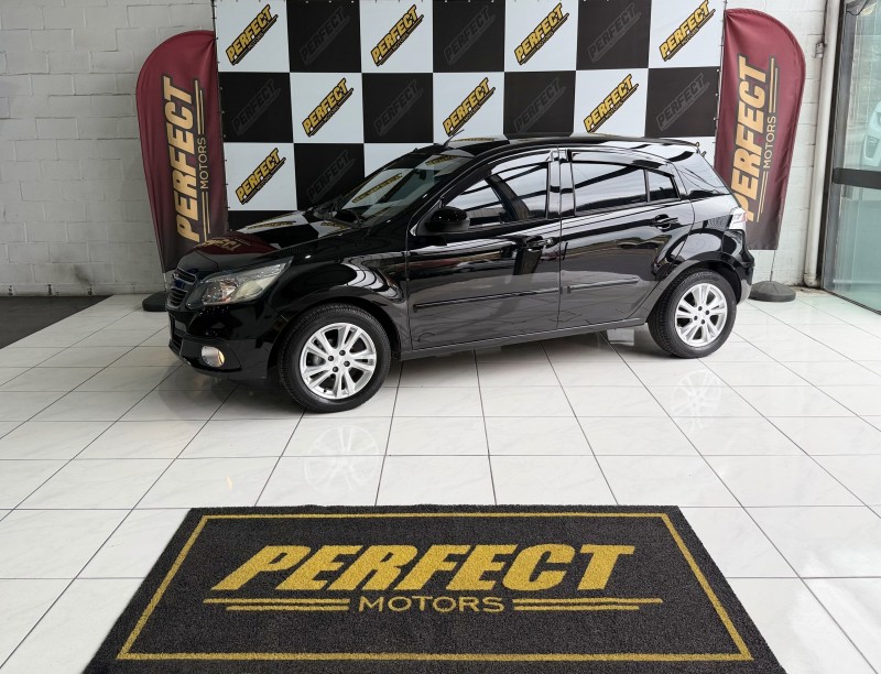agile 1.4 mpfi ltz 8v flex 4p manual 2014 portao
