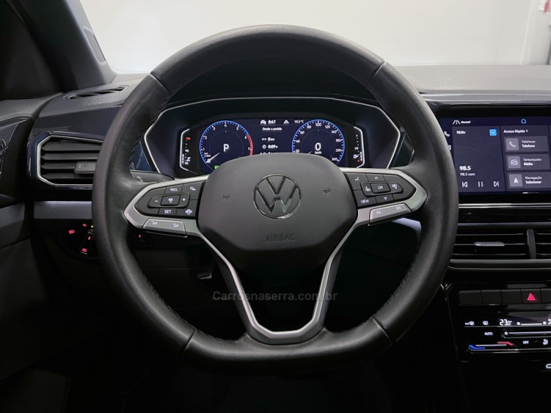 T-CROSS 1.0 COMFORTLINE TSI FLEX 4P AUTOMÁTICO - 2023 - FLORES DA CUNHA