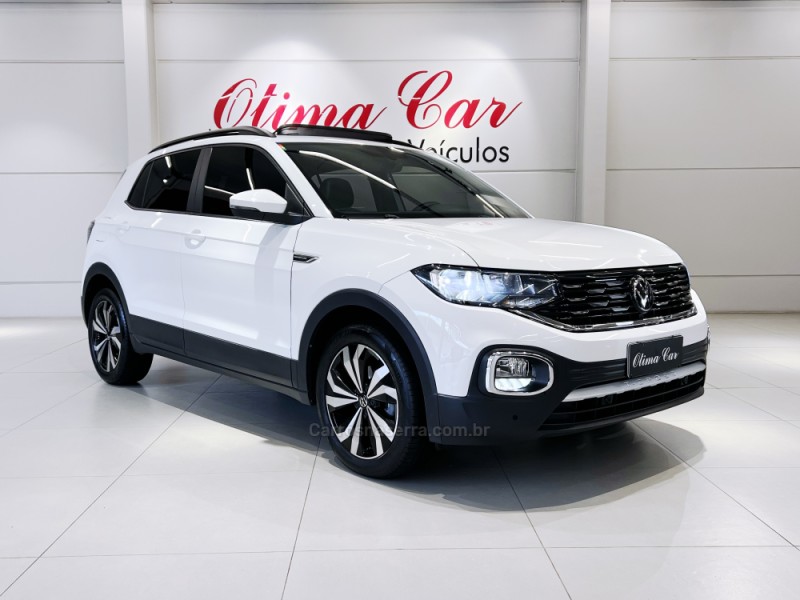 T-CROSS 1.0 COMFORTLINE TSI FLEX 4P AUTOMÁTICO - 2023 - FLORES DA CUNHA