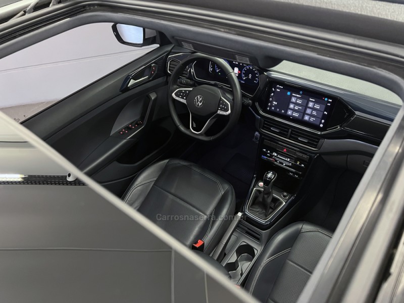 T-CROSS 1.0 COMFORTLINE TSI FLEX 4P AUTOMÁTICO - 2023 - FLORES DA CUNHA