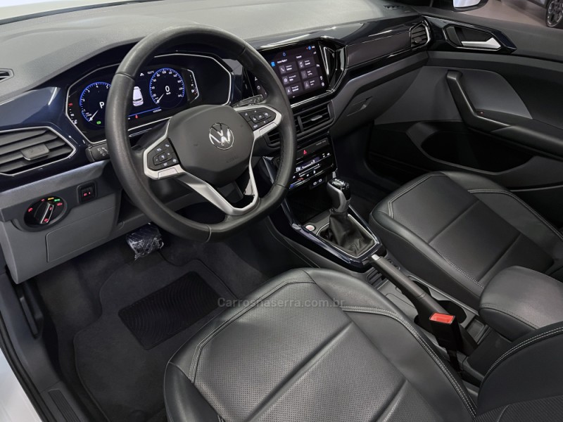 T-CROSS 1.0 COMFORTLINE TSI FLEX 4P AUTOMÁTICO - 2023 - FLORES DA CUNHA