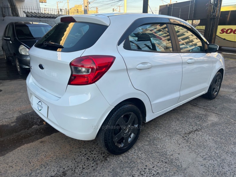KA 1.0 SE PLUS 12V FLEX 4P MANUAL - 2018 - GRAVATAí
