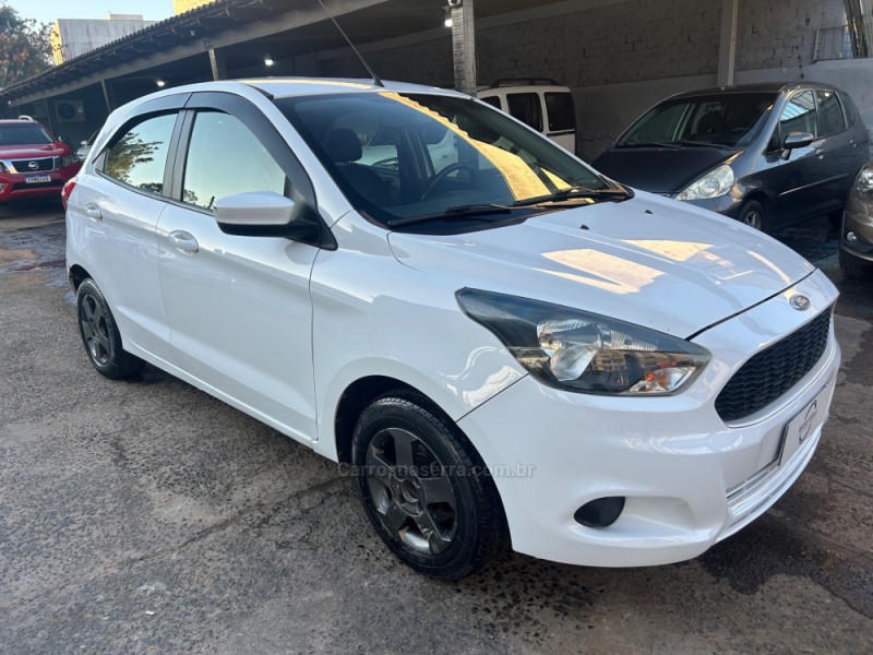 KA 1.0 SE PLUS 12V FLEX 4P MANUAL - 2018 - GRAVATAí