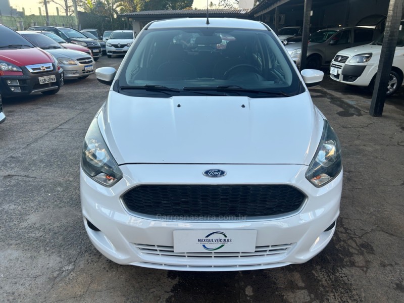 KA 1.0 SE PLUS 12V FLEX 4P MANUAL - 2018 - GRAVATAí