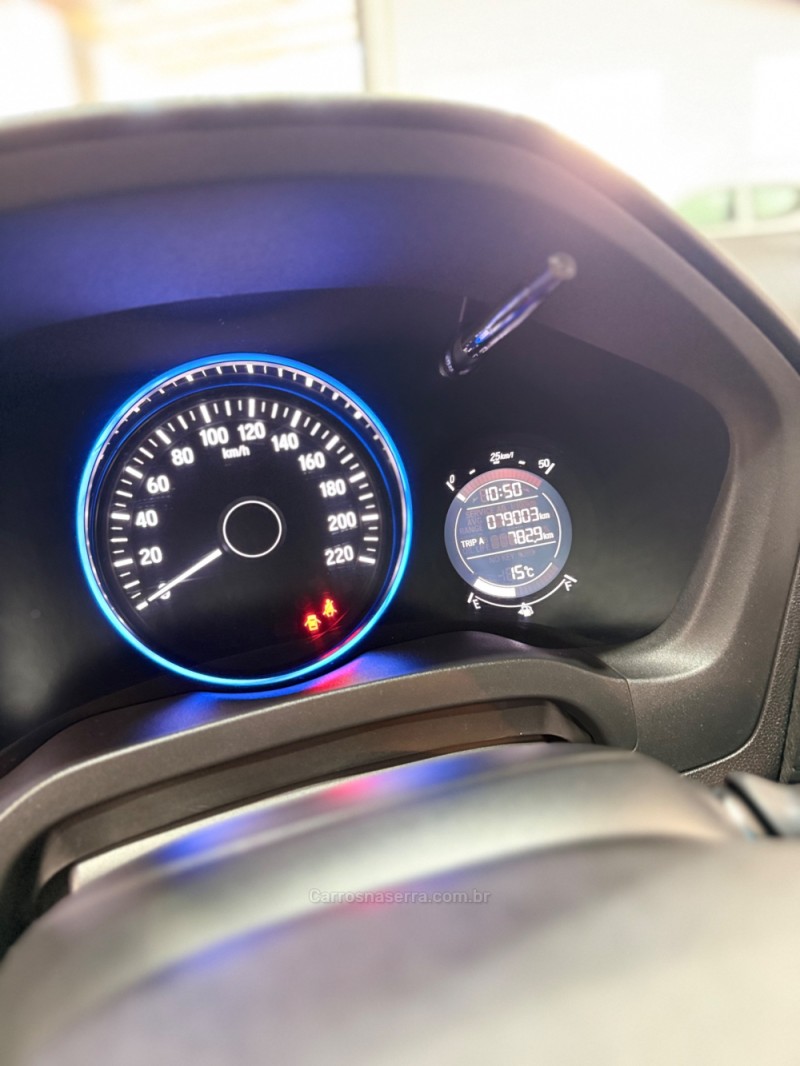HR-V 1.8 16V FLEX EX 4P AUTOMÁTICO - 2019 - ARROIO DO MEIO