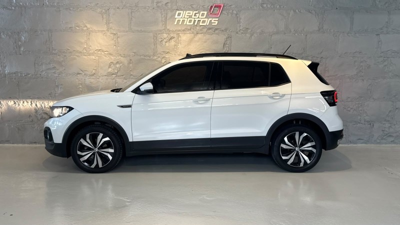 T-CROSS 1.0 COMFORTLINE TSI FLEX 4P AUTOMÁTICO - 2021 - CAXIAS DO SUL