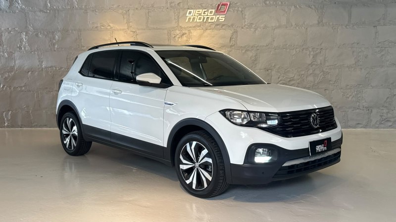 T-CROSS 1.0 COMFORTLINE TSI FLEX 4P AUTOMÁTICO - 2021 - CAXIAS DO SUL