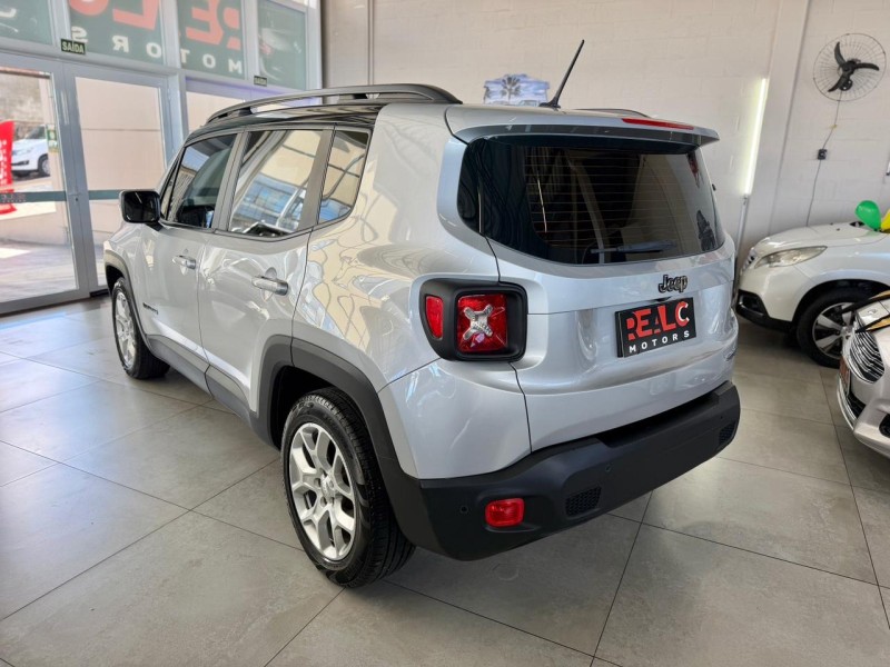 RENEGADE 1.8 16V FLEX LONGITUDE 4P AUTOMÁTICO - 2016 - CAXIAS DO SUL
