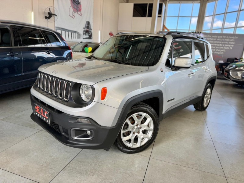 RENEGADE 1.8 16V FLEX LONGITUDE 4P AUTOMÁTICO - 2016 - CAXIAS DO SUL