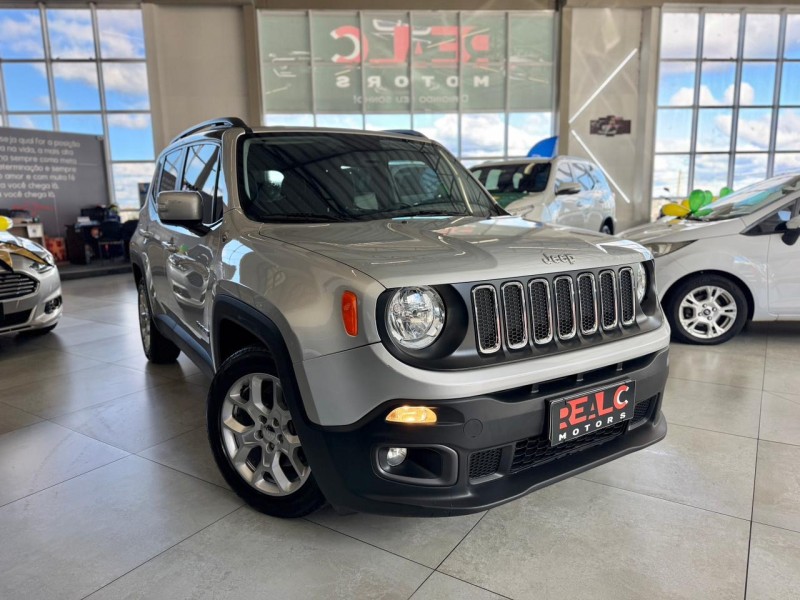 renegade 1.8 16v flex longitude 4p automatico 2016 caxias do sul