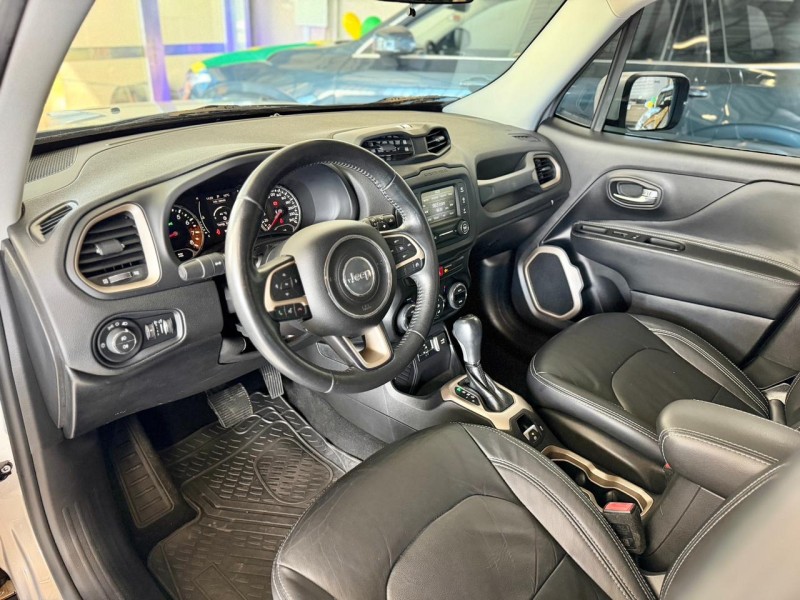 RENEGADE 1.8 16V FLEX LONGITUDE 4P AUTOMÁTICO - 2016 - CAXIAS DO SUL