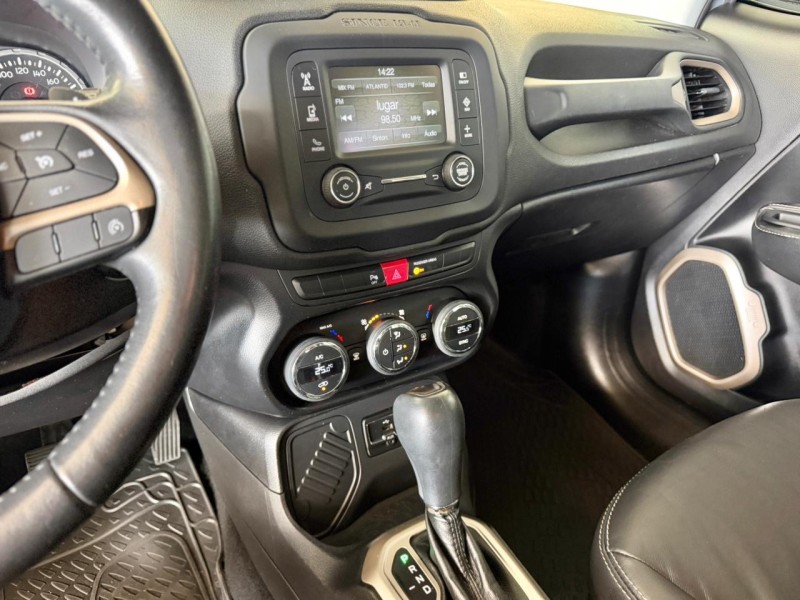 RENEGADE 1.8 16V FLEX LONGITUDE 4P AUTOMÁTICO - 2016 - CAXIAS DO SUL