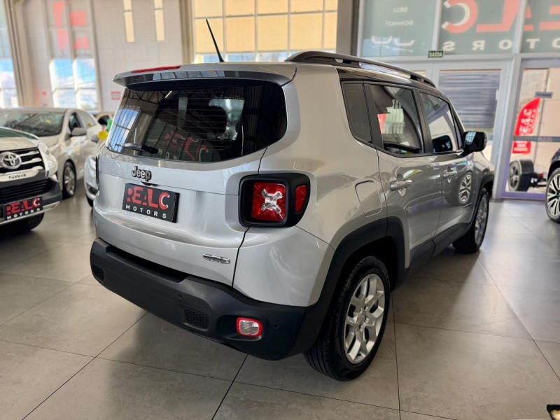 RENEGADE 1.8 16V FLEX LONGITUDE 4P AUTOMÁTICO - 2016 - CAXIAS DO SUL