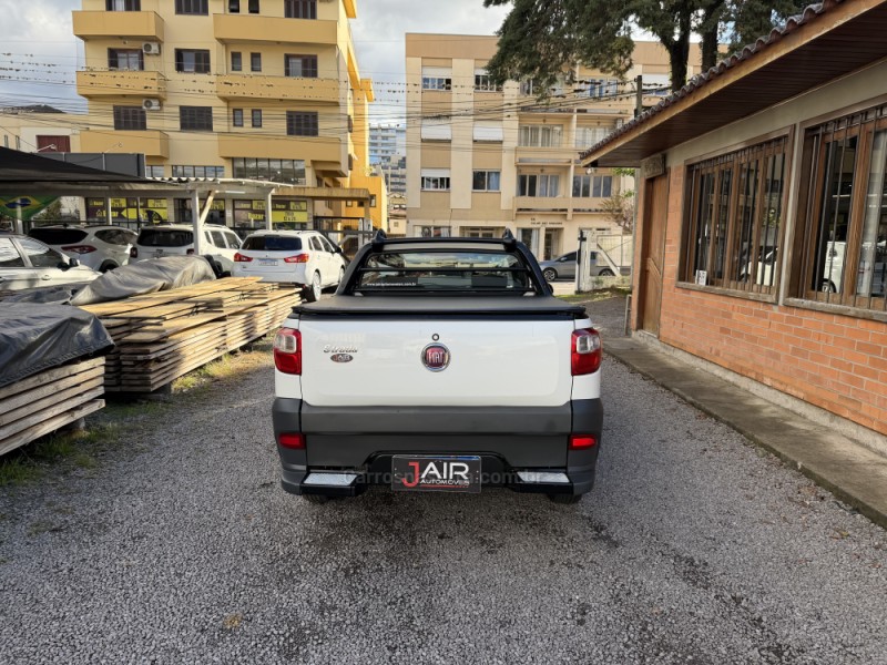 STRADA 1.4 MPI HARD WORKING CE 8V FLEX 2P MANUAL - 2020 - GARIBALDI