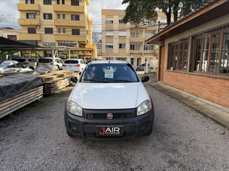 STRADA 1.4 MPI HARD WORKING CE 8V FLEX 2P MANUAL - 2020 - GARIBALDI