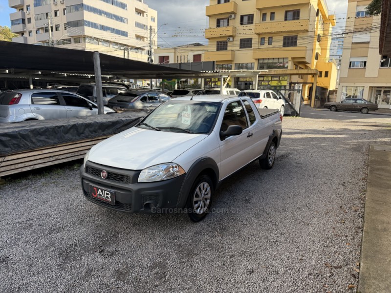 STRADA 1.4 MPI HARD WORKING CE 8V FLEX 2P MANUAL - 2020 - GARIBALDI