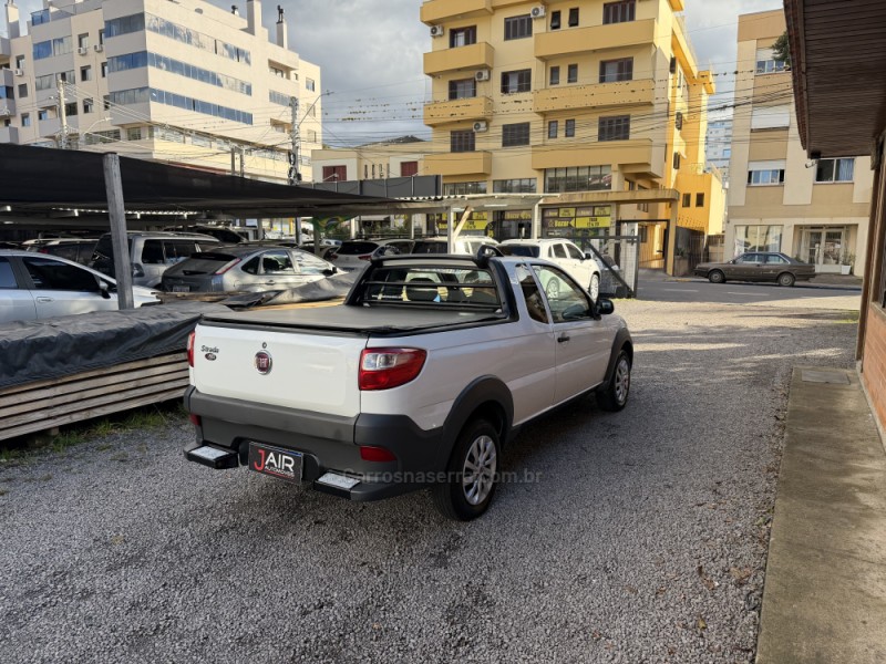 STRADA 1.4 MPI HARD WORKING CE 8V FLEX 2P MANUAL - 2020 - GARIBALDI
