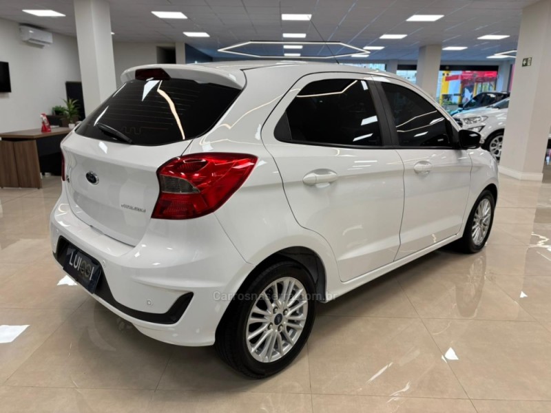 KA 1.5 TITANIUM 12V FLEX 4P AUTOMÁTICO - 2020 - CARLOS BARBOSA
