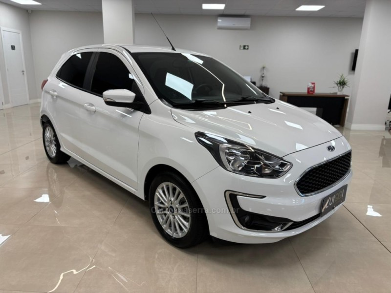 KA 1.5 TITANIUM 12V FLEX 4P AUTOMÁTICO - 2020 - CARLOS BARBOSA