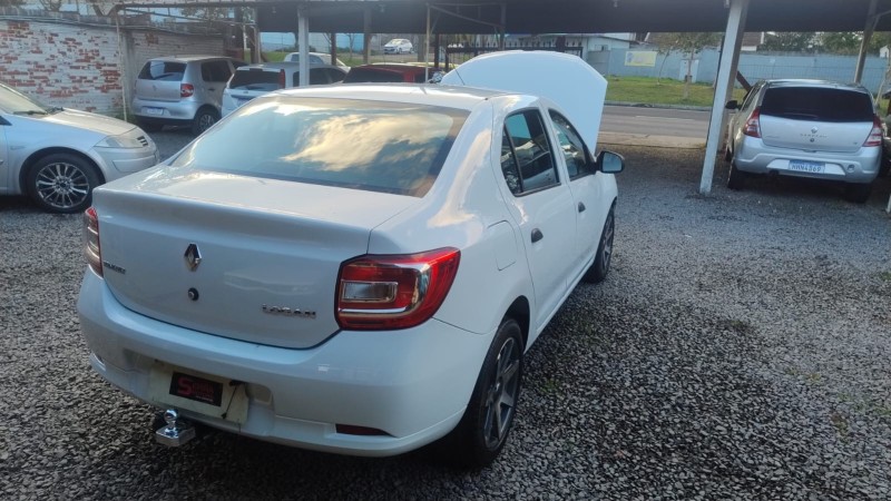 LOGAN 1.0 LIFE 12V FLEX 4P MANUAL - 2021 - CAXIAS DO SUL
