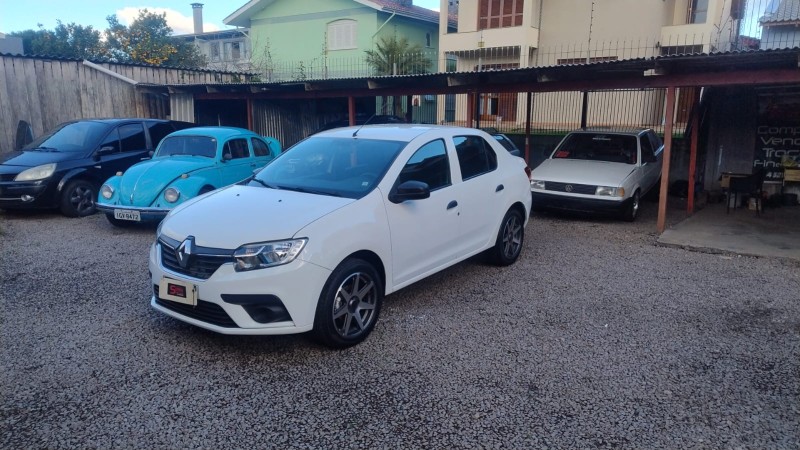 LOGAN 1.0 LIFE 12V FLEX 4P MANUAL - 2021 - CAXIAS DO SUL