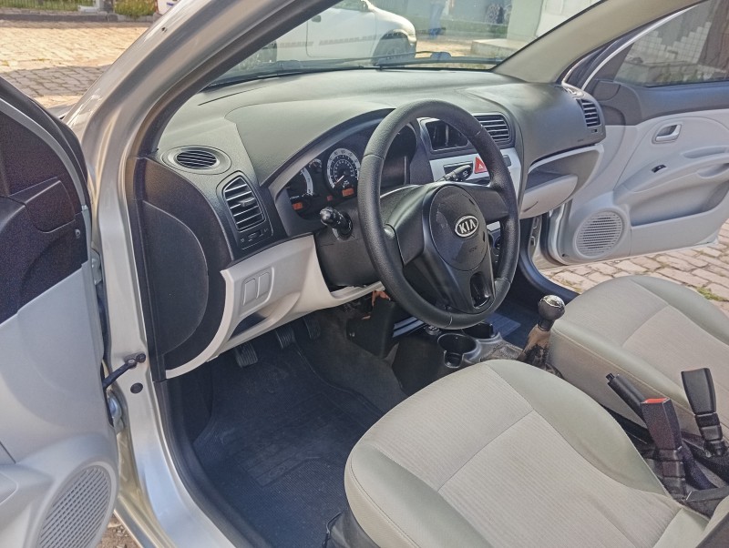 PICANTO 1.0 EX3 12V GASOLINA 4P MANUAL - 2011 - CAXIAS DO SUL