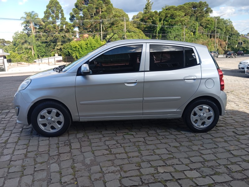 PICANTO 1.0 EX3 12V GASOLINA 4P MANUAL - 2011 - CAXIAS DO SUL