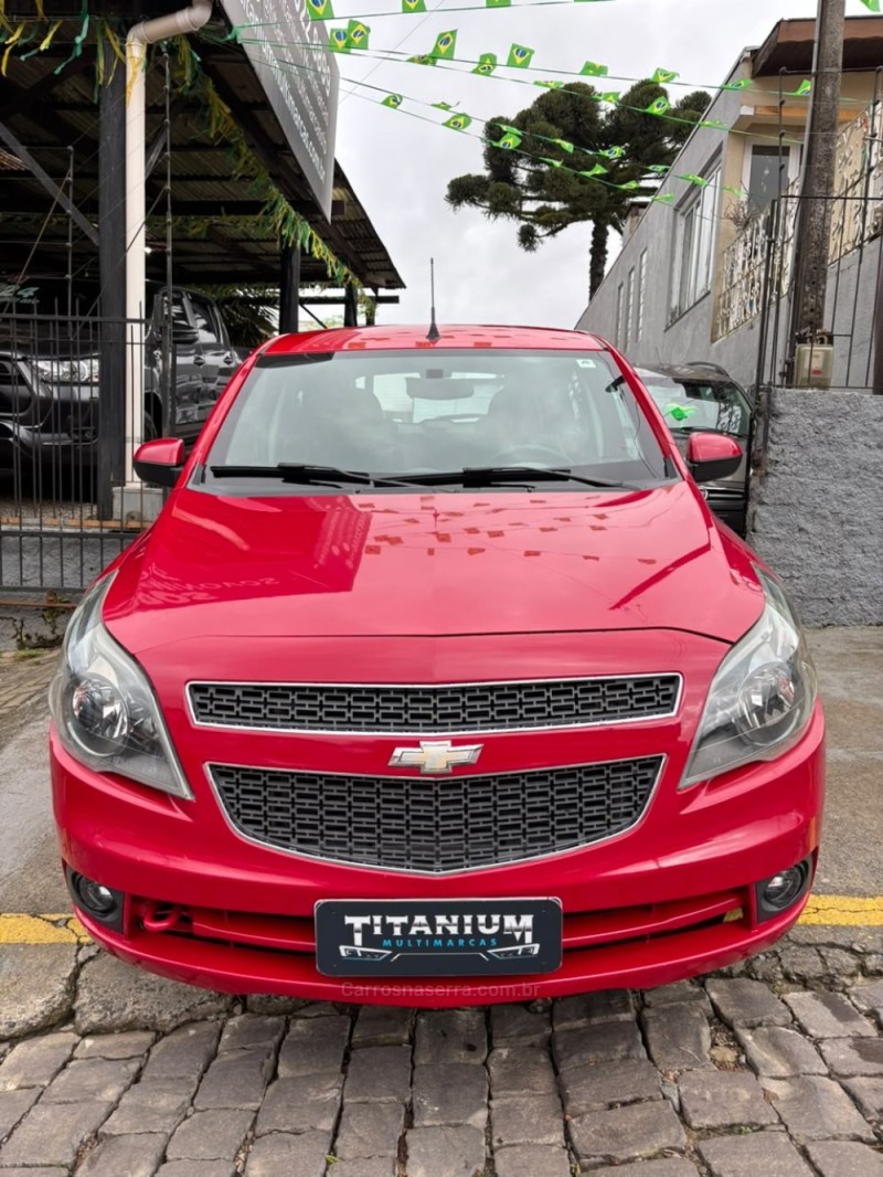 AGILE 1.4 MPFI LTZ WIFI 8V FLEX 4P MANUAL - 2013 - SãO FRANCISCO DE PAULA
