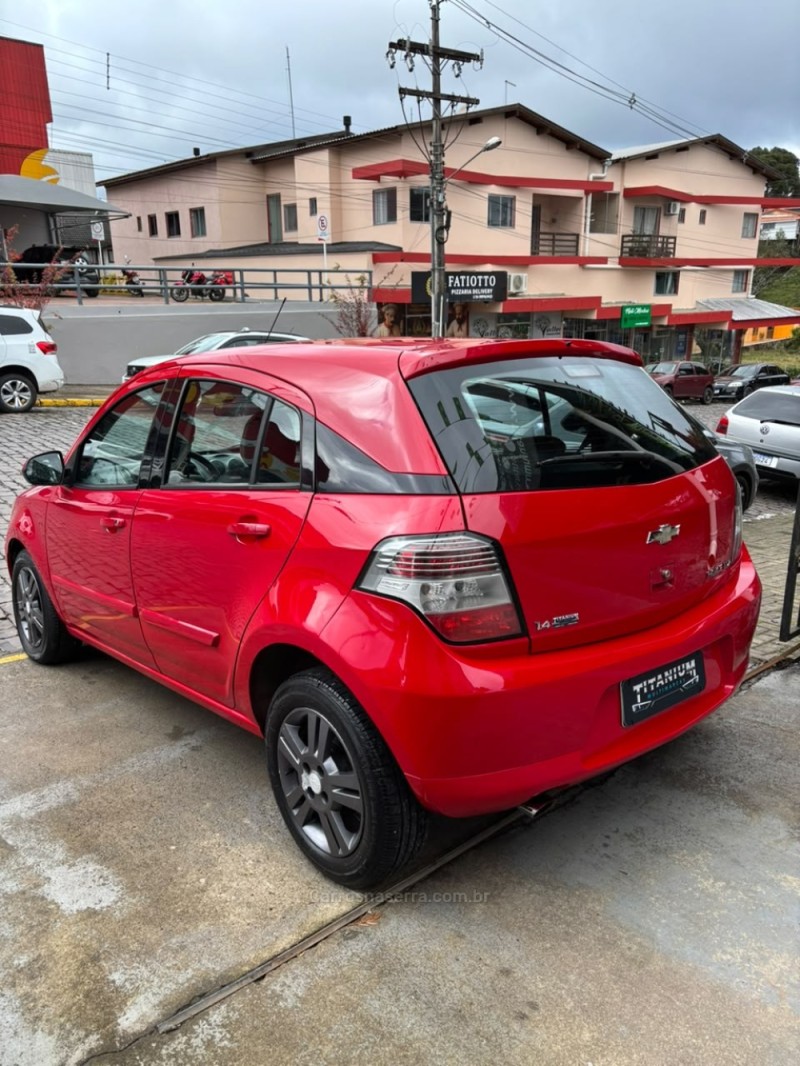 AGILE 1.4 MPFI LTZ WIFI 8V FLEX 4P MANUAL - 2013 - SãO FRANCISCO DE PAULA